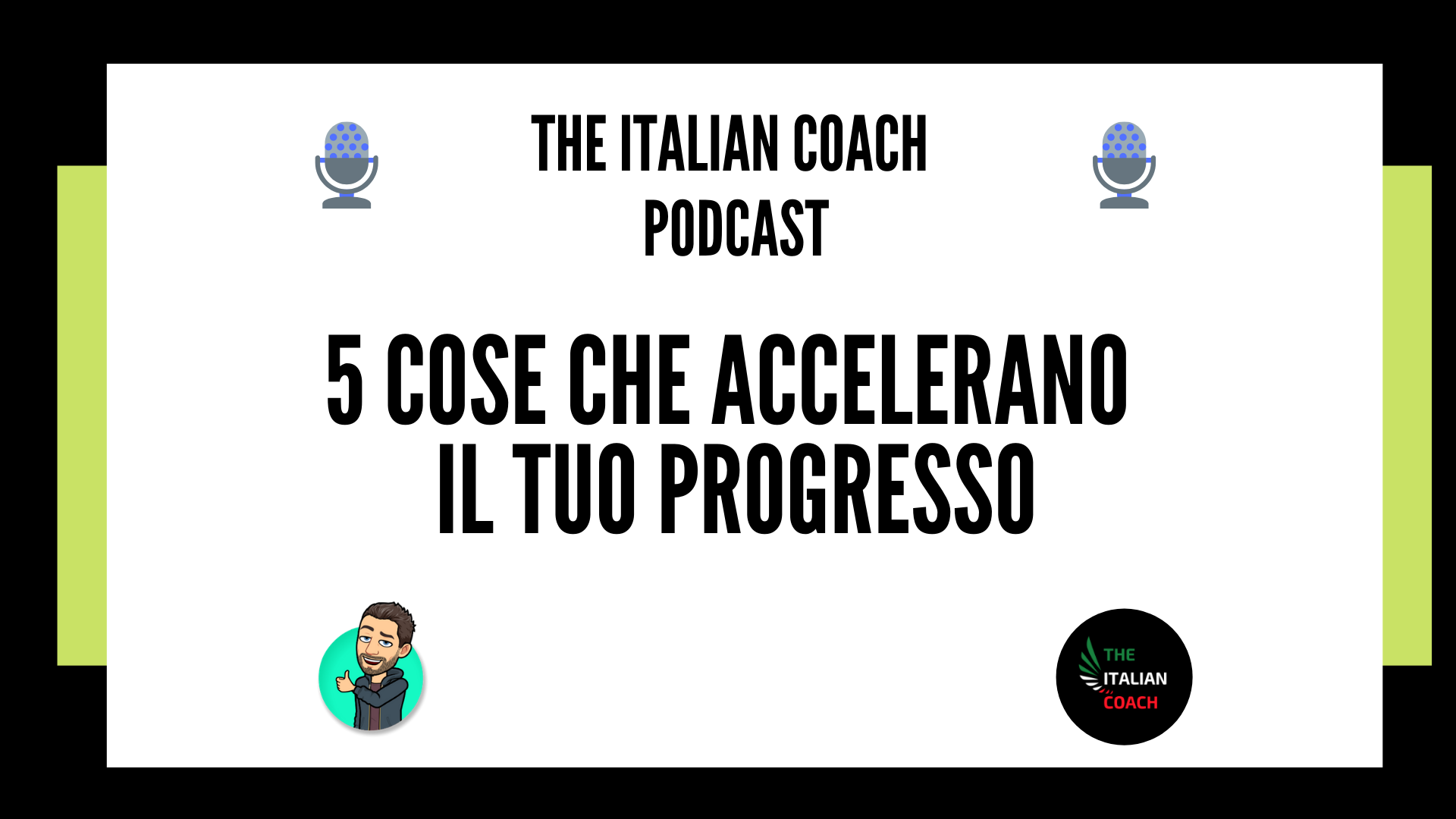 5 cose che accelerano il tuo progresso quando impari italiano