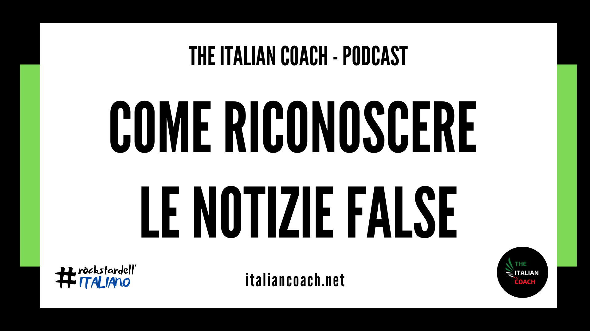 riconoscere le fake news the italian coach