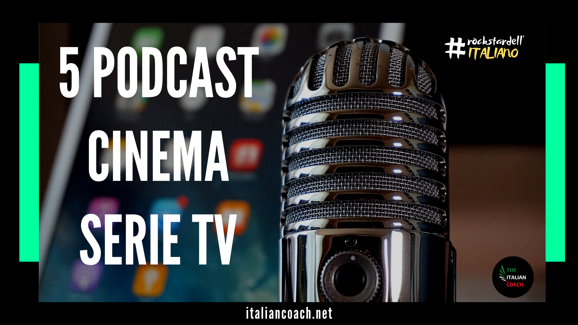 podcast su cinema e serie tv