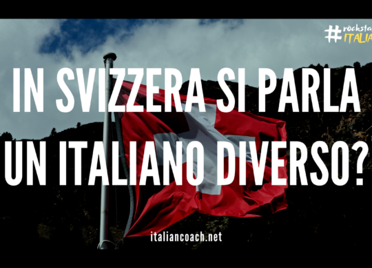 italiano svizzera