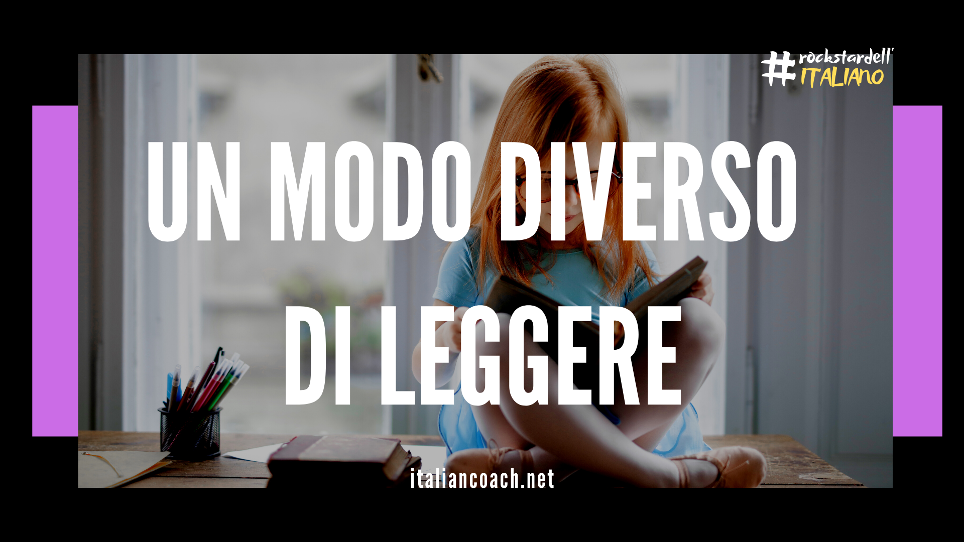 lettura creativa imparare italiano