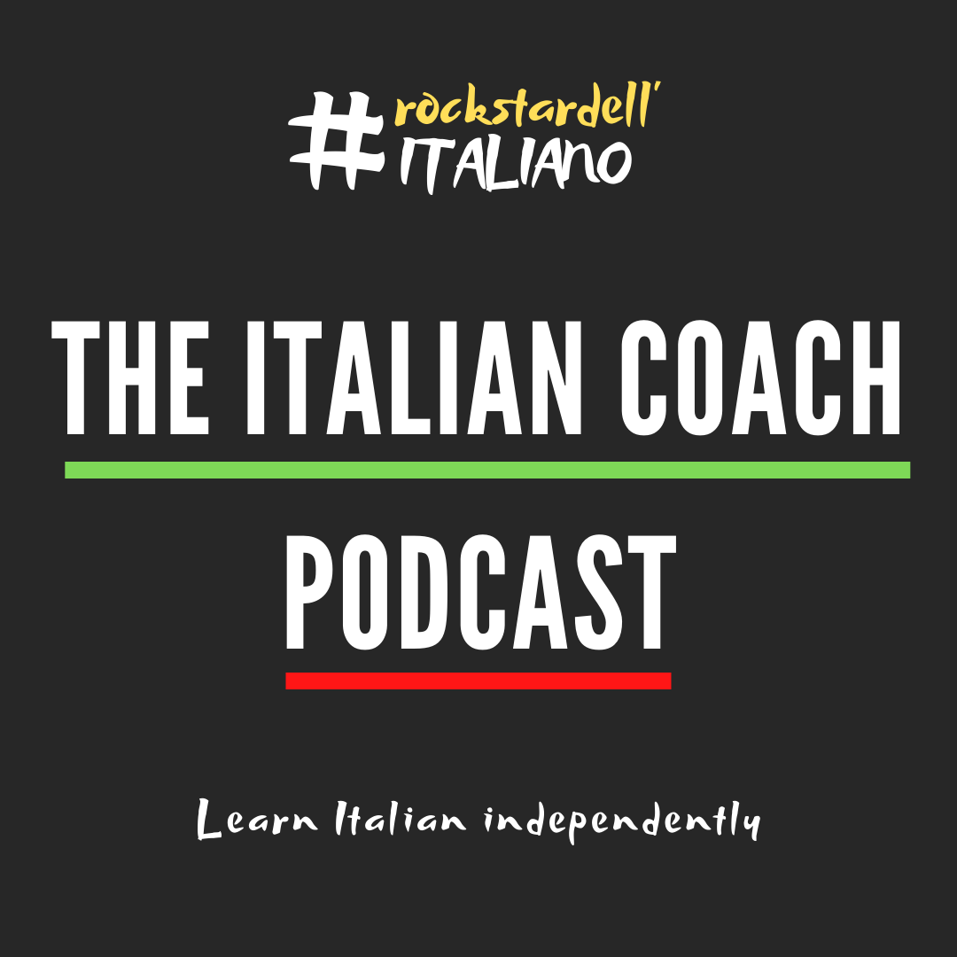 learn italian with the italian coach podcast